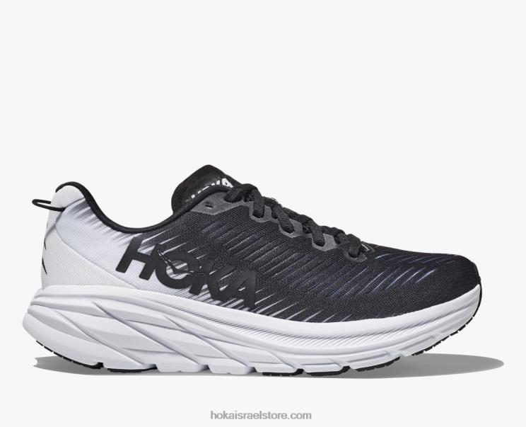 נשים Hoka לבן שחור רינקון 3 JTHXL229