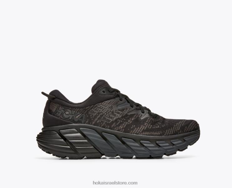 גברים Hoka שָׁחוֹר גאביוטה 4 JTHXL427