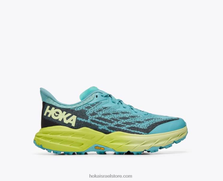 נשים Hoka גוון חוף/זוהר ירוק עז מהירות 5 JTHXL105