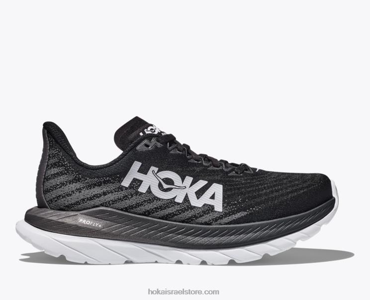 נשים Hoka שחור/קסטלרוק מאך 5 JTHXL257