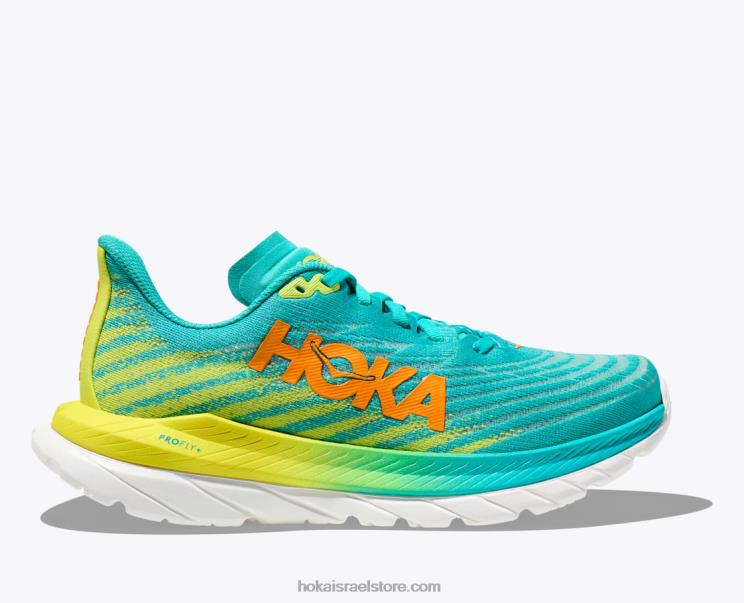 נשים Hoka שחור/קסטלרוק מאך 5 JTHXL258