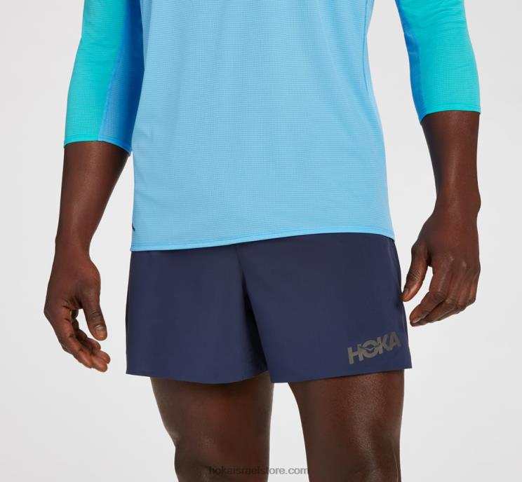 גברים Hoka שָׁחוֹר 5 אינץ' קצר JTHXL658