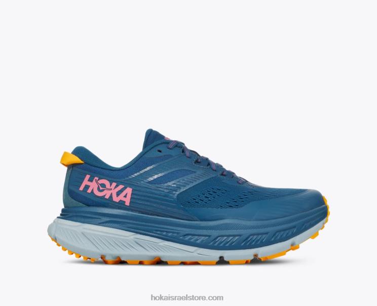 נשים Hoka כחול/זעפרן מרוקאי סטינסון 6 JTHXL120