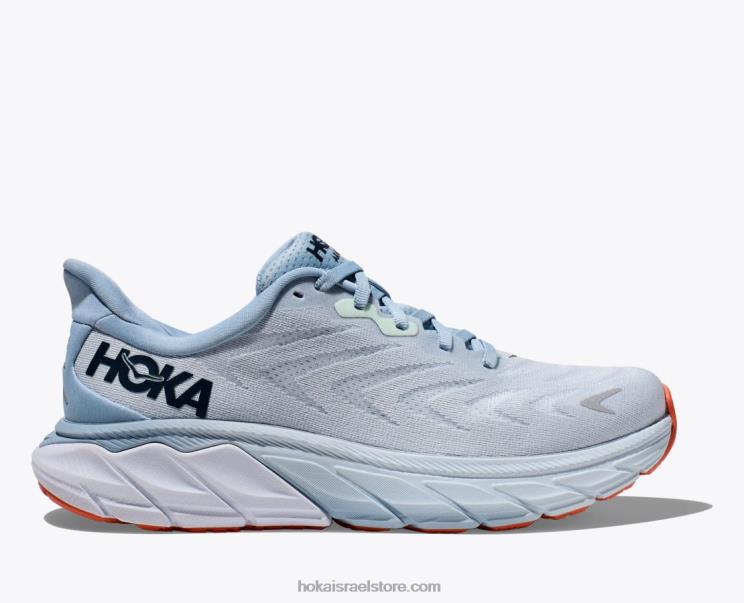 נשים Hoka אוויר רגיל/ערפל כחול ארהי 6 JTHXL254