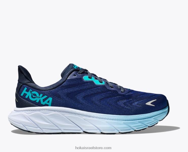 גברים Hoka גרפיט כחול/אלמוג כחול ארהי 6 JTHXL620
