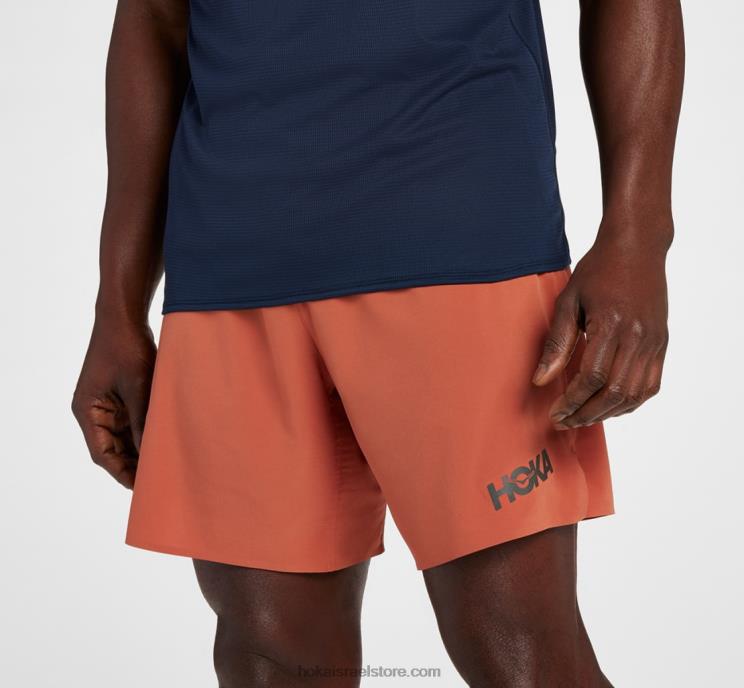 גברים Hoka חימר אפוי 7 אינץ' קצר JTHXL652