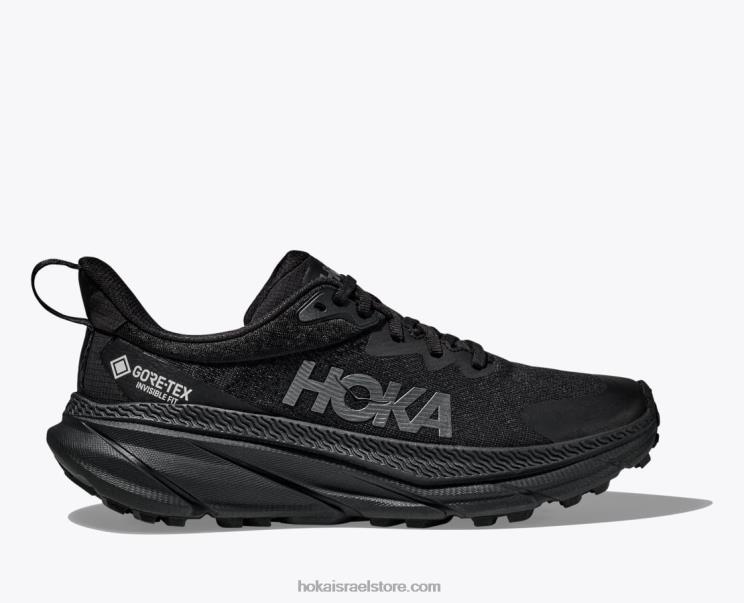 נשים Hoka שָׁחוֹר צ'לנג'ר 7 gtx JTHXL96