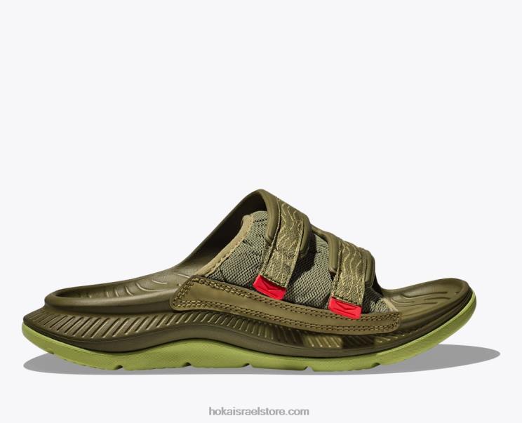נשים Hoka אבוקדו/אזוב ירוק אורה לוקס JTHXL271