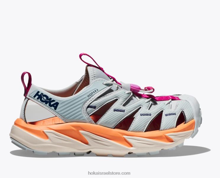 נשים Hoka גרפיט כחול/כתום אפרסמון הופרה JTHXL295