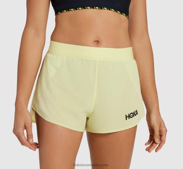 נשים Hoka שָׁחוֹר לפצל קצר JTHXL355