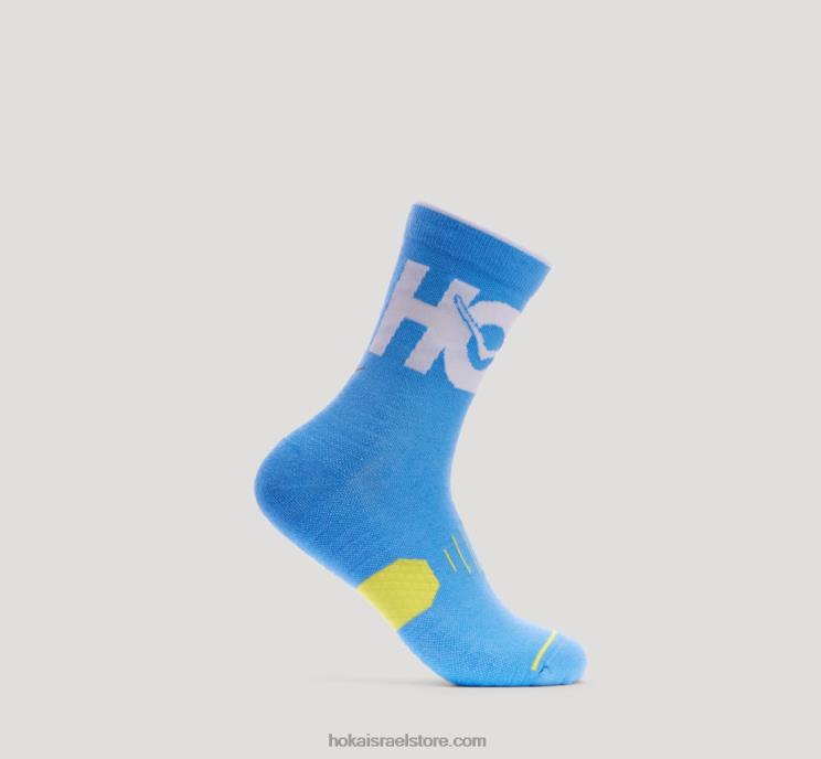 נשים Hoka כחול דיווה/ הדרים צוות ריצה גרב JTHXL389