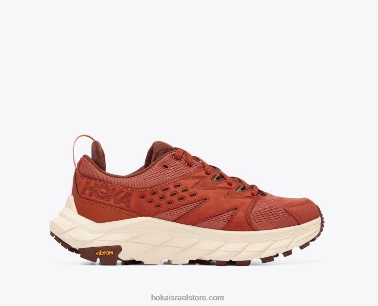 גברים Hoka חימר/לחם קצר אפוי רוח אנקאפה נמוכה JTHXL520