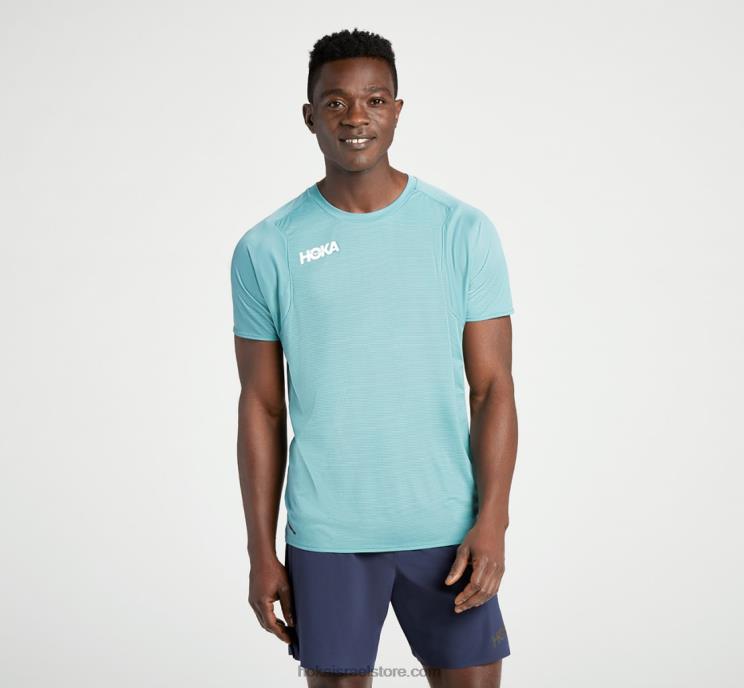 גברים Hoka סוֹרָג החלקה עם שרוול קצר JTHXL632