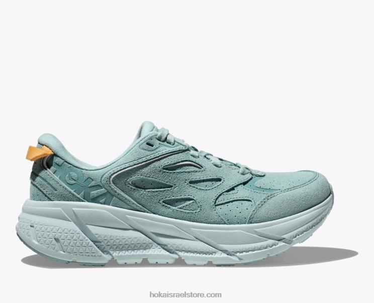 נשים Hoka ענן כחול/זרימת קרח זמש קליפטון ל JTHXL66
