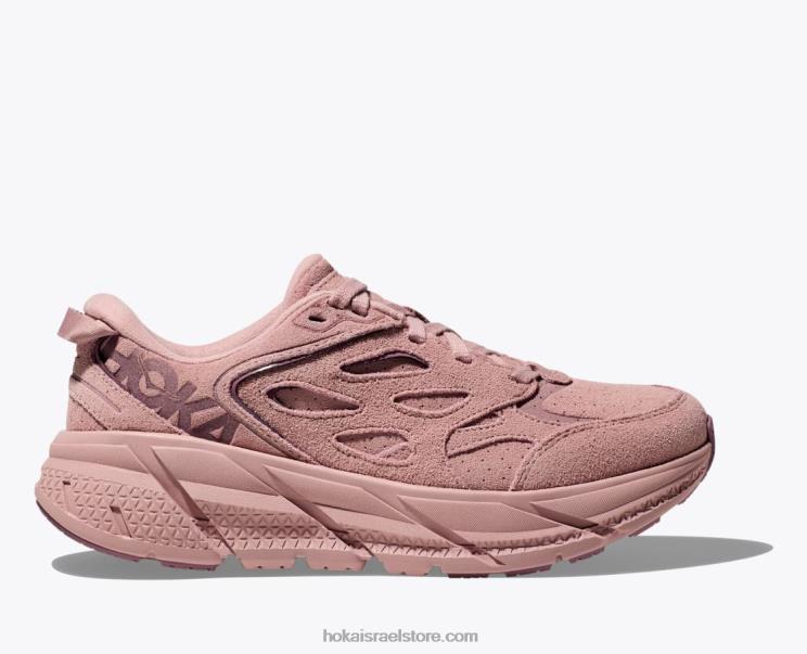 נשים Hoka סגול חיוור זמש קליפטון ל JTHXL68