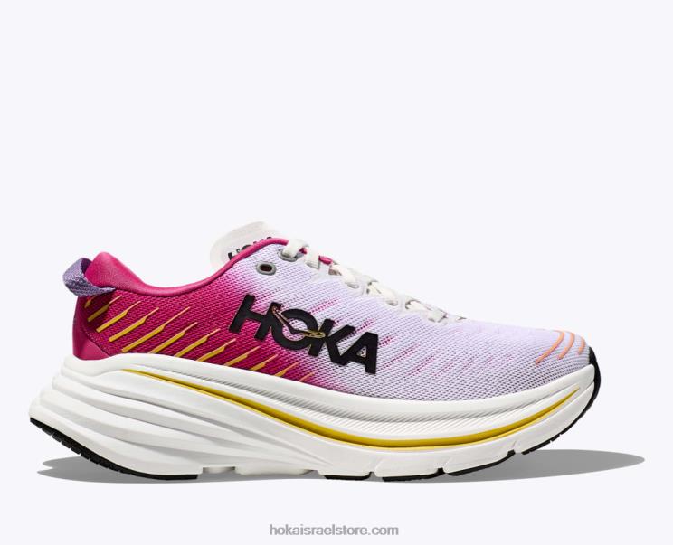 נשים Hoka בלאן דה בלאן/Yarrow ורוד bondi x JTHXL55
