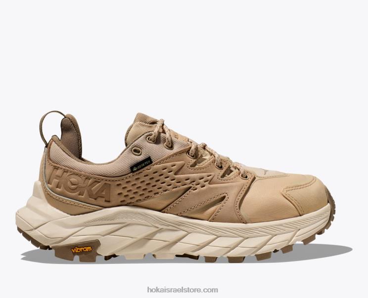 נשים Hoka חול זזה/ביצה anacapa gtx נמוך JTHXL197