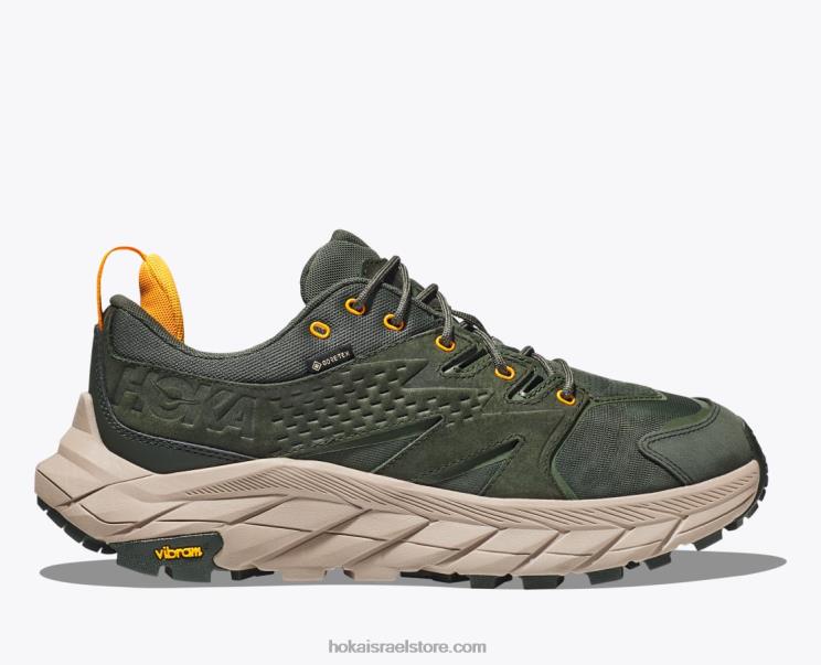 גברים Hoka שקית/צהוב זוהר anacapa gtx נמוך JTHXL540