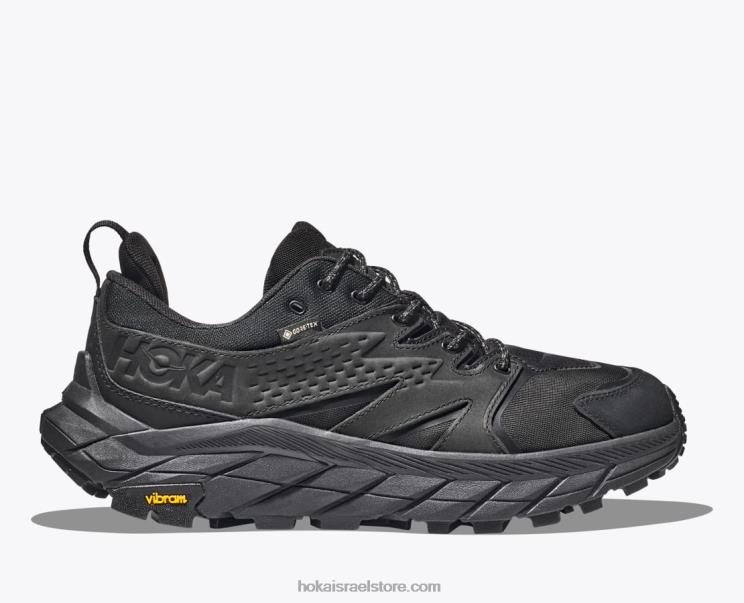 גברים Hoka שָׁחוֹר anacapa gtx נמוך JTHXL542