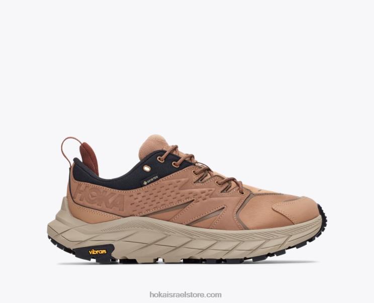 גברים Hoka עין נמר/שחור anacapa gtx נמוך JTHXL543