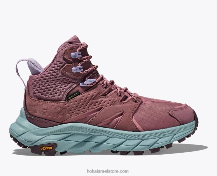 נשים Hoka לוטרה/שחור anacapa mid gtx JTHXL212