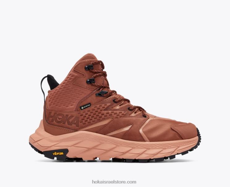 גברים Hoka חימר אפוי/ אפוי שמש anacapa mid gtx JTHXL532