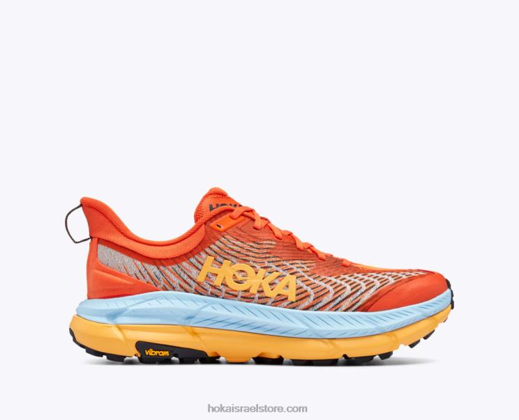 גברים Hoka פאפין bill/שיר קיץ mafate speed 4 JTHXL499