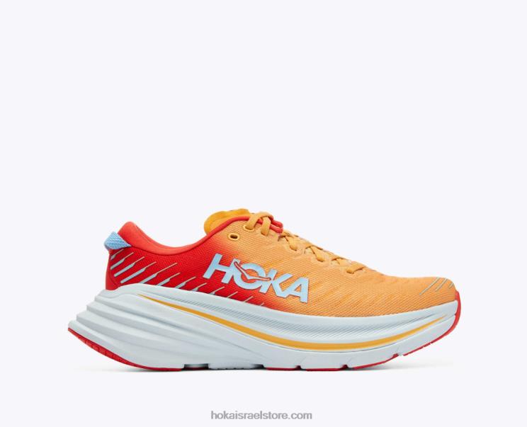 גברים Hoka פייסטה/צהוב ענבר bondi x JTHXL463