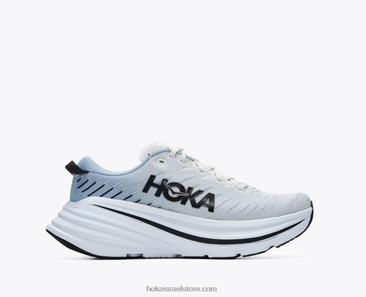 גברים Hoka בלאן דה בלאן/ערפל כחול bondi x JTHXL465