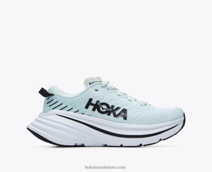 נשים Hoka זכוכית כחולה/מפרש מתנפח bondi x JTHXL58