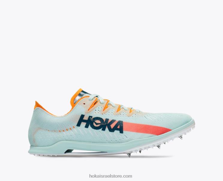 נשים Hoka זכוכית כחולה/צהוב קורן cielo x md JTHXL309
