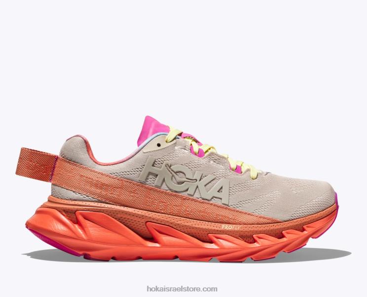 נשים Hoka חול מזיז/קמליה elevon 2 JTHXL54