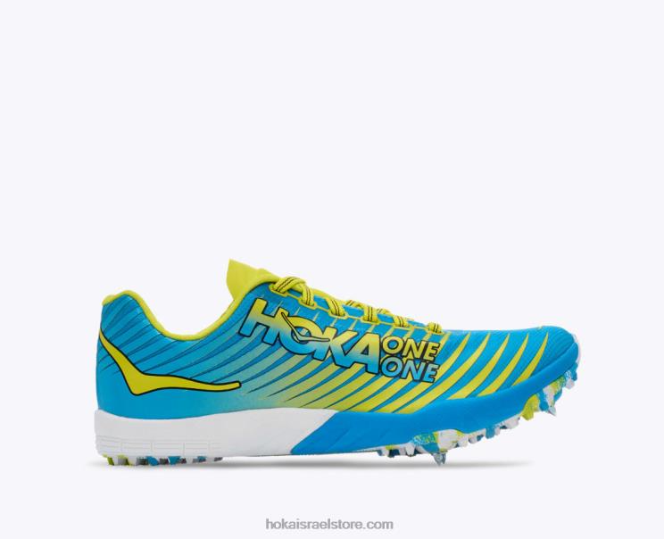 נשים Hoka ציאן/הדר evo xc ספייק JTHXL312