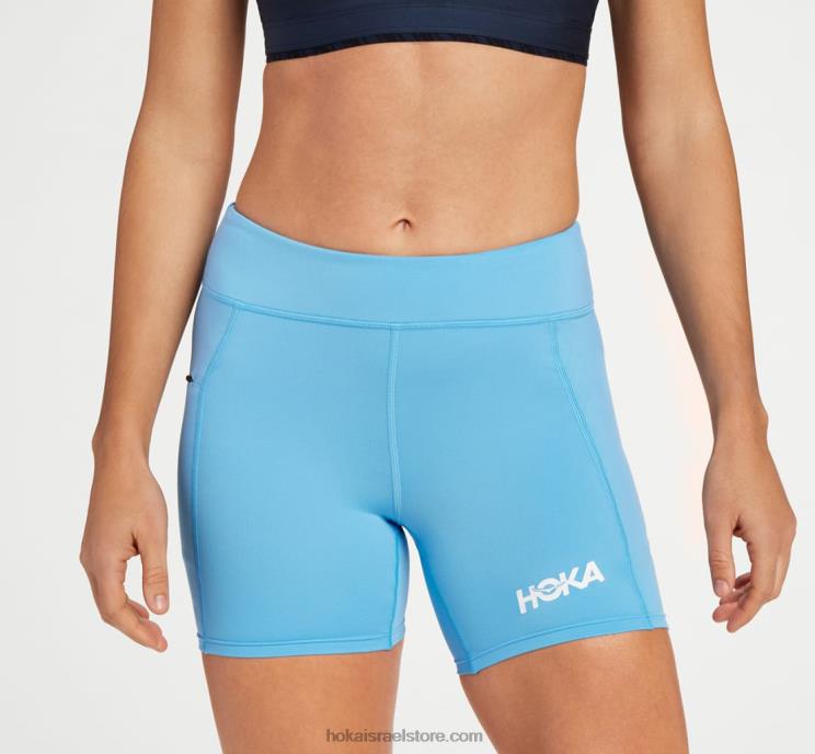 נשים Hoka שָׁחוֹר hupana 5 אינץ' קצר JTHXL366