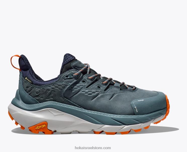 גברים Hoka גובלין כחול/ערפל נמל kaha 2 gtx נמוך JTHXL550