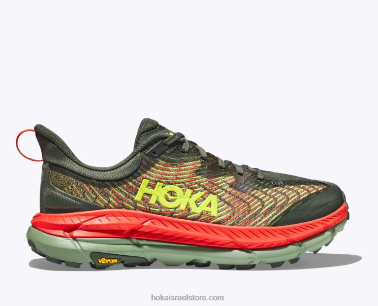 גברים Hoka טימין/פייסטה mafate speed 4 JTHXL498