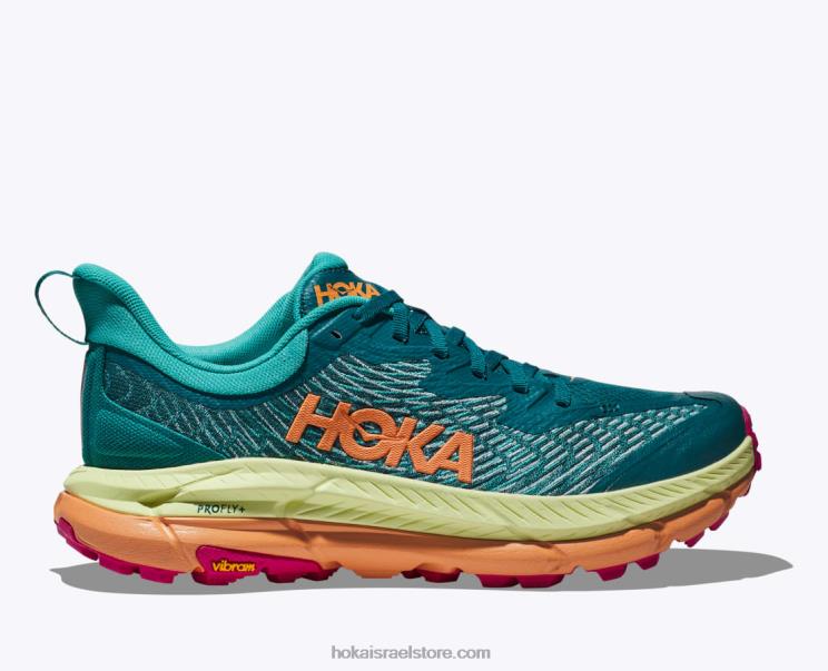 גברים Hoka אגם עמוק/קרמיקה mafate speed 4 JTHXL500
