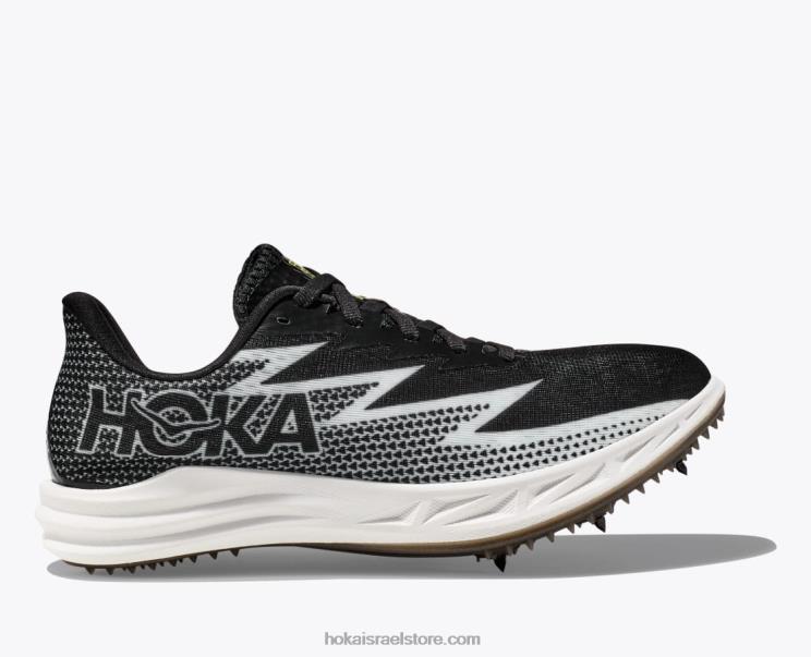 נשים Hoka לבן שחור קרשנדו md JTHXL307