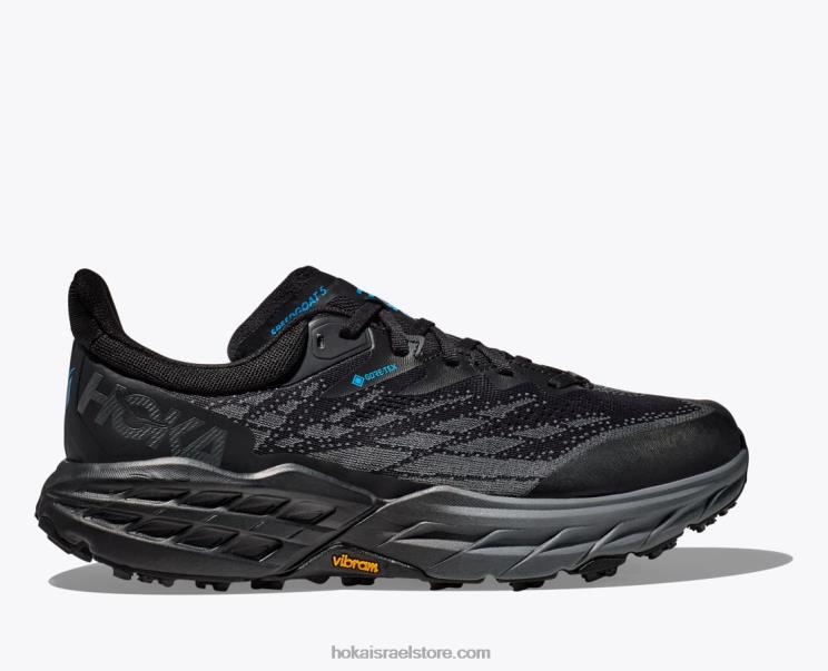 גברים Hoka שָׁחוֹר speedgoat 5 gtx JTHXL485