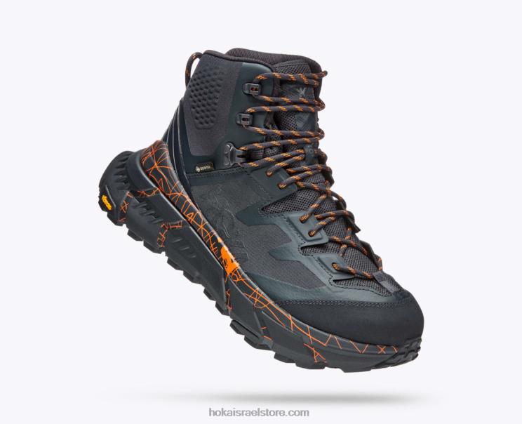 נשים Hoka גרפיט כחול/כתום אפרסמון tennine hike gtx JTHXL200