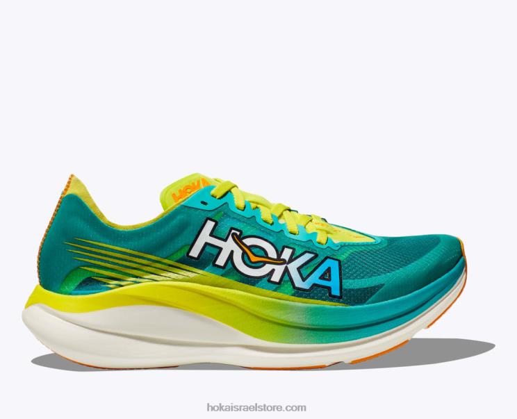 נשים Hoka קרמיקה / נר הלילה רקטה x 2 JTHXL40