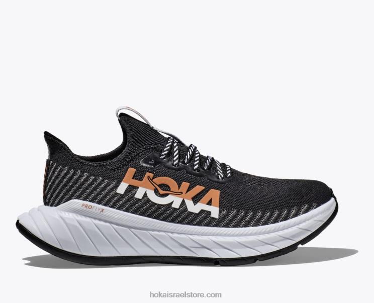 גברים Hoka לבן שחור פחמן x 3 JTHXL459